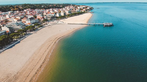Les Embruns, un des plus beaux campings du Bassin d'Arcachon